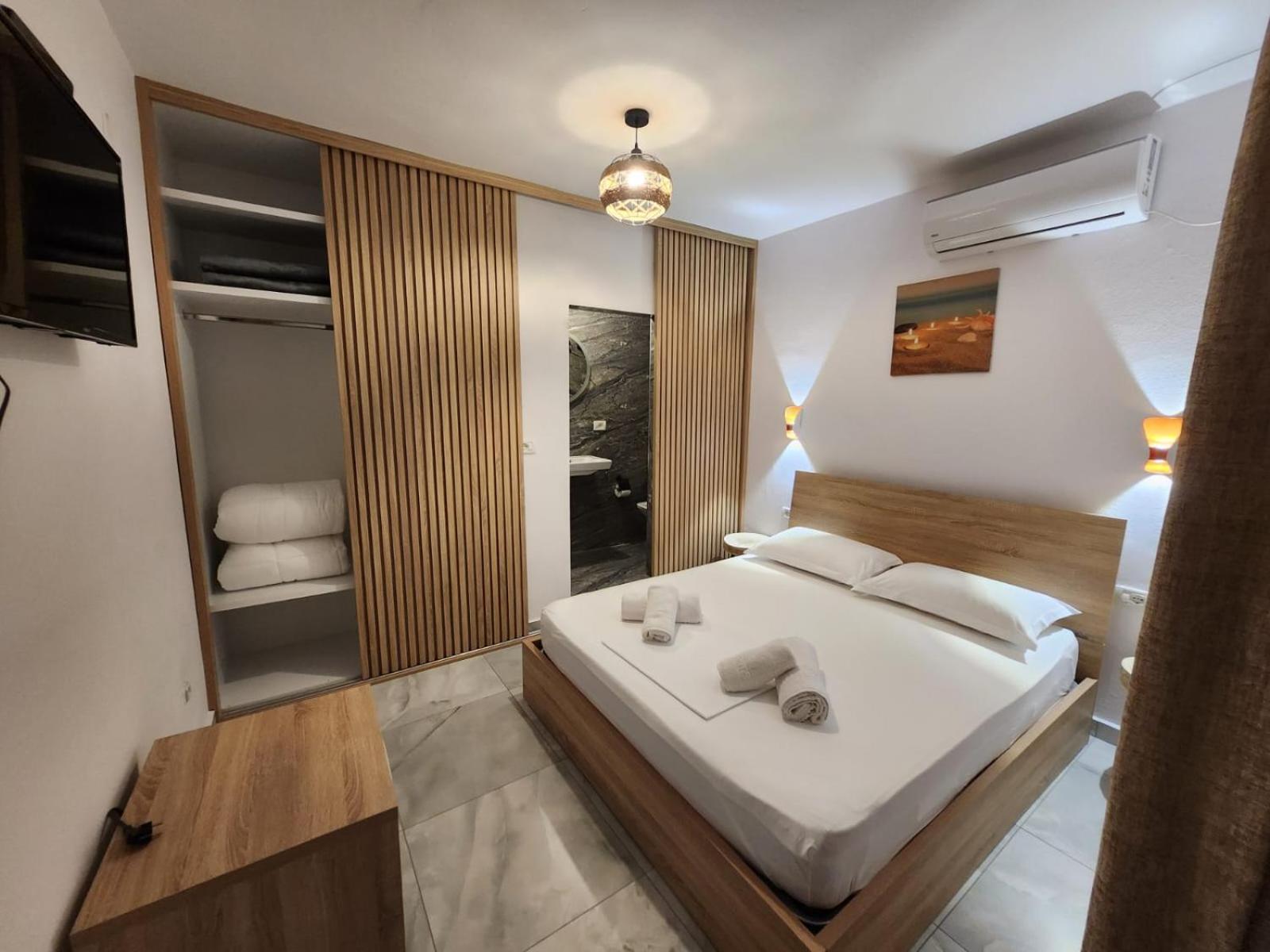 Hyka Stone House Shkoder Bed & Breakfast ภายนอก รูปภาพ
